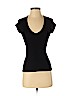 Splendid Black Short Sleeve T-Shirt Size S - photo 1