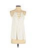 American Eagle Outfitters White Sleeveless Top Size XS - photo 1