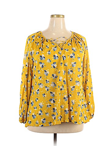 Style&Co Long Sleeve Top (view 1)