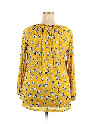 Style&Co Long Sleeve Top (view 2)