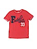 Franklin Marshall 100% Cotton Red Short Sleeve T-Shirt Size 10 - 11 - photo 1