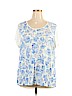 CB Blue Short Sleeve Top Size 3X - photo 1