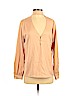 L'academie los angeles Pink Long Sleeve Blouse Size S - photo 1