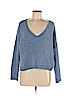 Forever 21 Blue Pullover Sweater Size M - photo 1