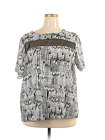 Forever 21 Short Sleeve Blouse (view 1)