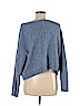 Forever 21 Blue Pullover Sweater Size M - photo 2