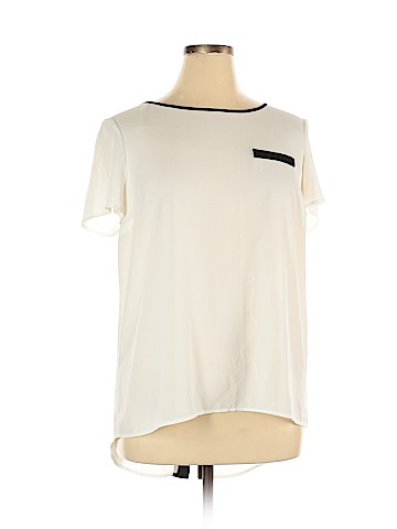 AB Studio Short Sleeve Blouse (view 1)