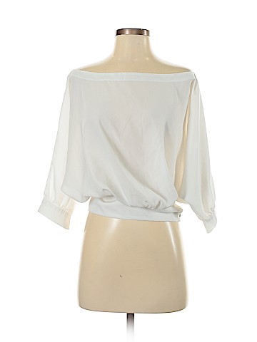Jolie & Elizabeth Short Sleeve Blouse (view 1)