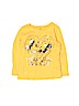 Disney x Jumping Beans 100% Cotton Yellow Long Sleeve T-Shirt Size 2T - photo 1