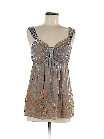 Hale Bob Sleeveless Silk Top (view 1)