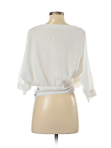 Jolie & Elizabeth Short Sleeve Blouse (view 2)