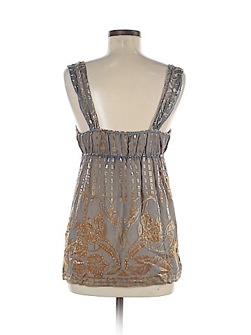 Hale Bob Sleeveless Silk Top (view 2)