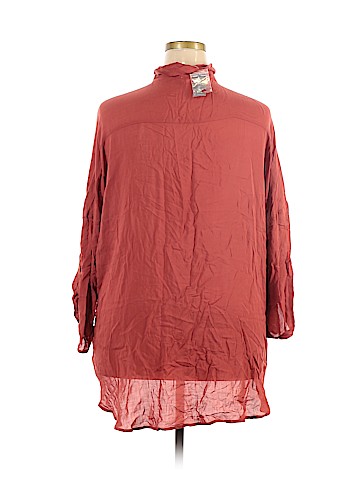 Wet Seal Long Sleeve Blouse (view 2)