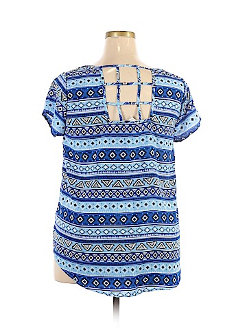 Mine Too Short Sleeve Blouse (view 2)