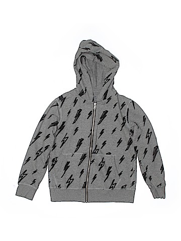 Rockets of Awesome Zip Up Hoodie (view 1)