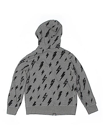 Rockets of Awesome Zip Up Hoodie (view 2)