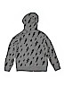 Rockets of Awesome 100% Cotton Gray Zip Up Hoodie Size 10 - 12 - photo 2