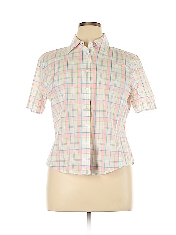 Faconnable Short Sleeve Button-Down Shirt (view 1)