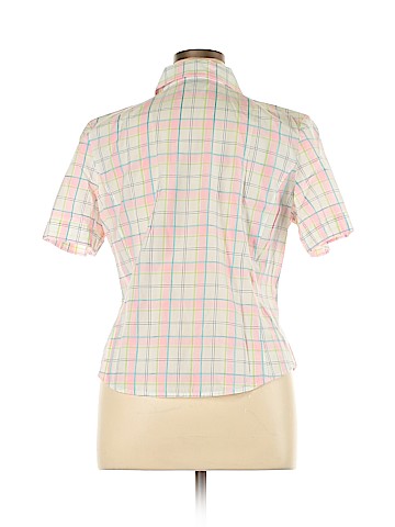 Faconnable Short Sleeve Button-Down Shirt (view 2)
