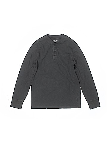 Cherokee Long Sleeve Henley (view 1)