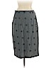Poleci 100% Polyester Gray Casual Skirt Size 8 - photo 2