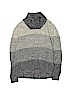 Old Navy 100% Cotton Stripes Gray Pullover Sweater Size 6 - 7 - photo 1