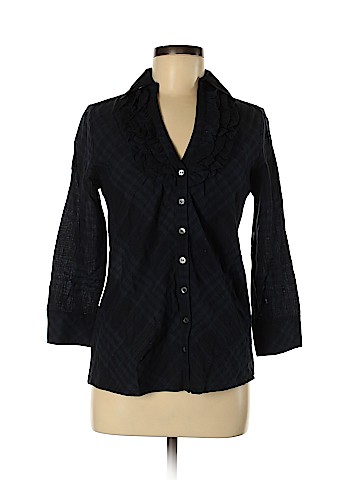 Joie Long Sleeve Button-Down Shirt (view 1)