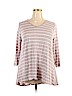 Botanique Pink Long Sleeve Top Size 3X - photo 1