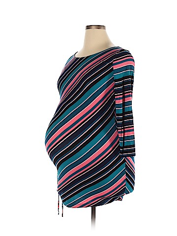Jessica Simpson Maternity 3/4 Sleeve Top (view 1)