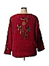 Maggie Barnes 100% Rayon Red Jacket Size 2X - photo 2