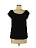Old Navy Black Short Sleeve Top Size M - photo 1