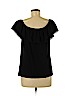 Old Navy Black Short Sleeve Top Size M - photo 2