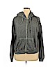 Wildfox Gray Zip Up Hoodie Size XL - photo 1