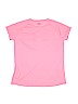 Under Armour 100% Polyester Pink Active T-Shirt Size XL (youth) - photo 2