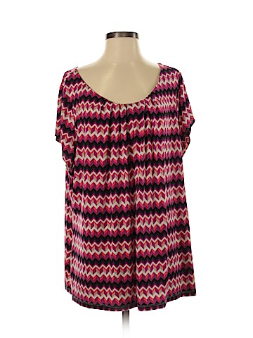 Worthington Short Sleeve Top (view 1)