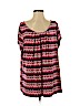 Worthington Pink Short Sleeve Top Size 2X - photo 1