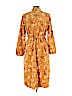 Elodie Orange Casual Dress Size L - photo 2