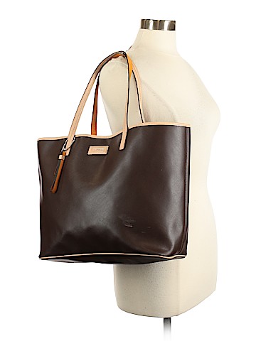 Coach Factory Leather Tote (view 2)