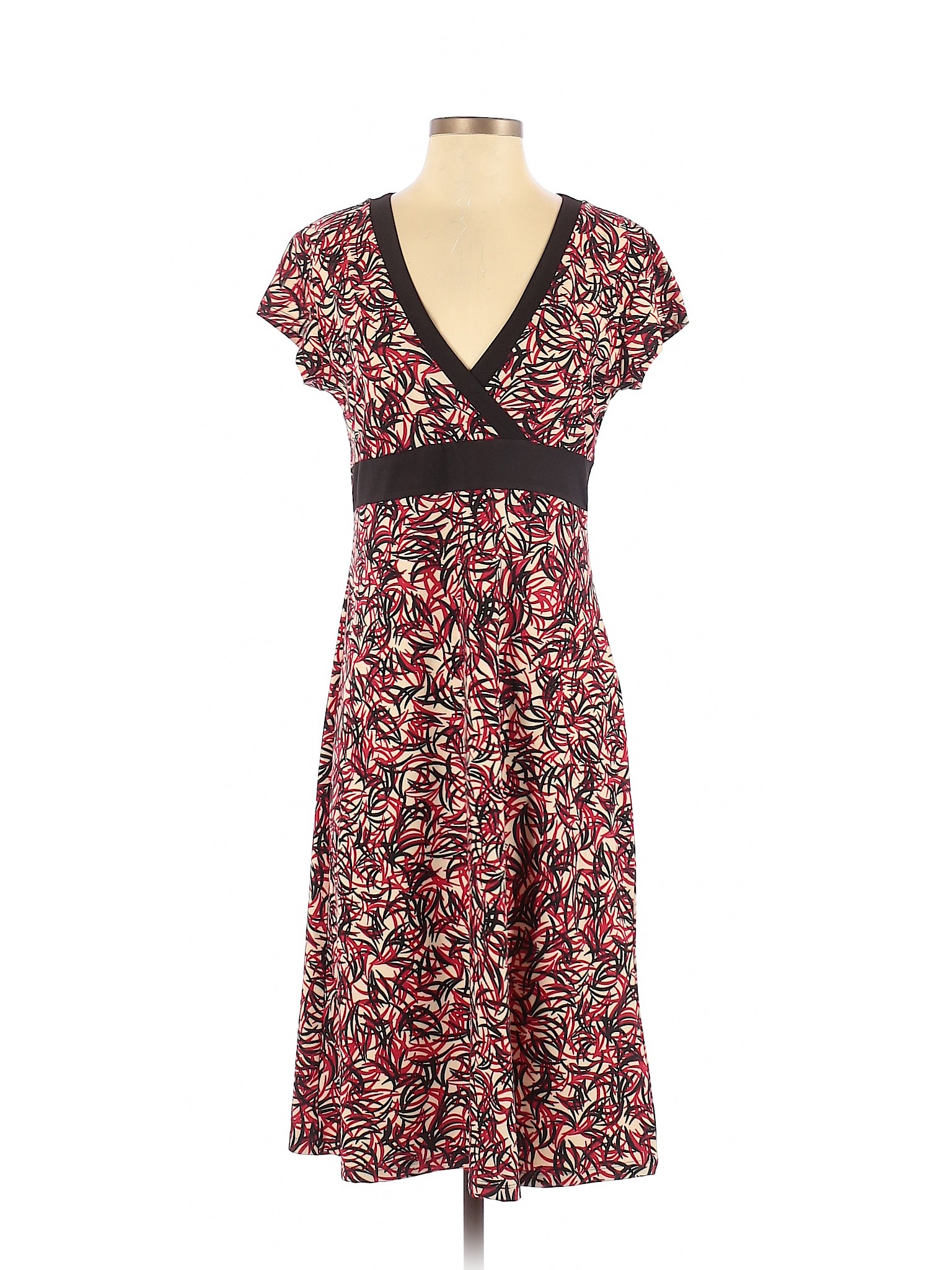 Susan Lawrence Women Red Casual Dress S | eBay