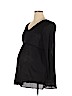Motherhood Black Pullover Sweater Size XL - photo 1