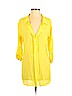 Splendid Yellow 3/4 Sleeve Blouse Size S - photo 1