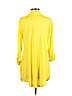 Splendid Yellow 3/4 Sleeve Blouse Size S - photo 2