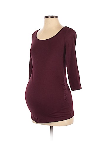 H&M Mama 3/4 Sleeve T-Shirt (view 1)