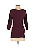 H&M Mama Burgundy 3/4 Sleeve T-Shirt Size S - photo 2