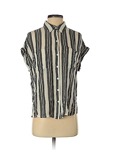 Lucky Brand Short Sleeve Button-Down Shirt (view 1)
