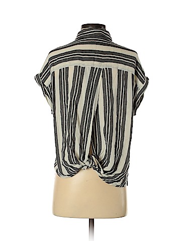 Lucky Brand Short Sleeve Button-Down Shirt (view 2)