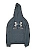 Under Armour Blue Pullover Hoodie Size L (youth) - photo 1