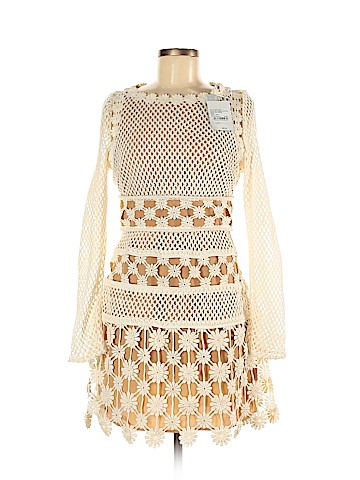 Self-Portrait Casual Dress (view 1)