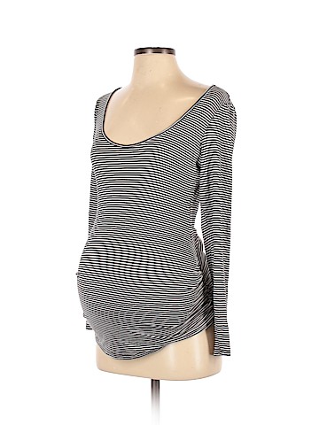 Old Navy - Maternity Long Sleeve T-Shirt (view 1)