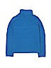 The North Face 100% Polyester Blue Fleece Jacket Size M (youth) - photo 2